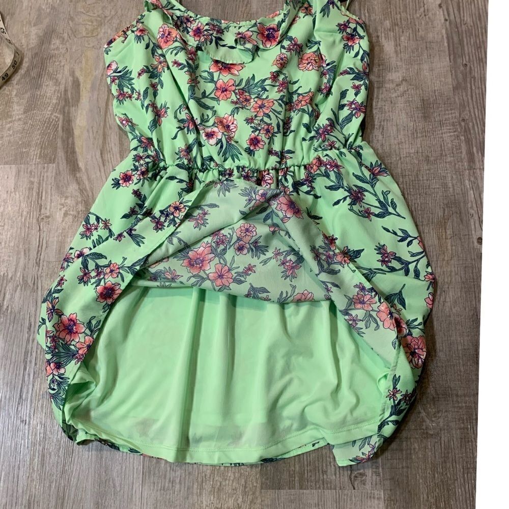 Decree mint floral strap dress - Picture 11 of 11